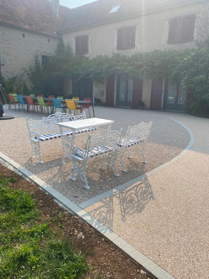 مبيت وإفطار غرامات Le Domaine Du Gravier المظهر الخارجي الصورة